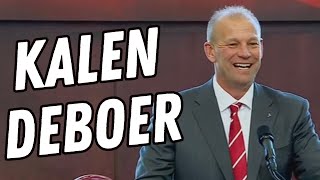 LIVE Kalen DeBoer Press Conference [upl. by Hallock]