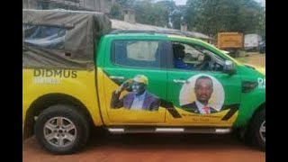 MP Didmus Barasa allegedly eavesdrops on Azimio rally at Amutala stadium in Kimilili [upl. by Herring]