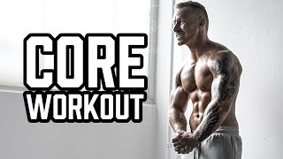 20 MIN Bauch Workout zum Mitmachen  CORE Training ohne Geräte für Zuhause  LIVE Workout [upl. by Aelem]