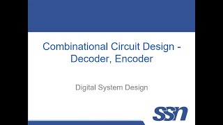 Decoders amp Encoders [upl. by Lashonde]