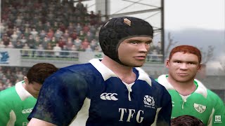 Rugby 06  Xbox Gameplay 4K60fps [upl. by Nnayecats]