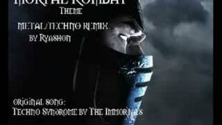 Mortal Kombat Theme METAL  TECHNO REMIX by Ryashon [upl. by Ahseram]