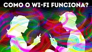 É Assim Que o Wi Fi Funciona Realmente [upl. by Anividul310]