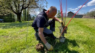 Astuce agricole  le piège à campagnols [upl. by Faruq]