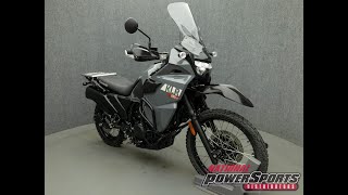 2023 KAWASAKI KLR650 S  National Powersports Distributors [upl. by Erdnad752]