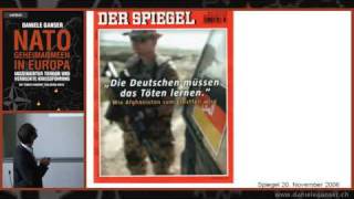 Daniele Ganser Die NATO und ihre Geheimarmeen 112 [upl. by Lou]