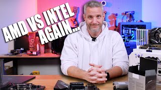 AMD 5600X vs Intel 10700k  Mid Range CPU Battle [upl. by Belak]