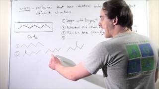 Isomers of Heptane [upl. by Adnamma]