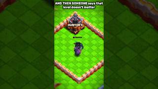 AND THEN SOMEONE says that level doesnt matter II Clash of clans II shorts clashofclans coc [upl. by Aikal]