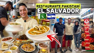 Así es el PRIMER restaurante PAKISTANÍ en El Salvador 🇵🇰🇸🇻 [upl. by Llenet]