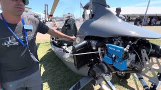 Oshkosh 2023 Gyromojo MTO sport at eaa air venture airshow [upl. by Charlotte847]