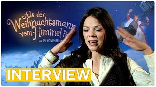 Als der Weihnachtsmann vom Himmel fiel  Interview Jessica Schwarz 2011 [upl. by Adnawat]