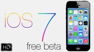 iOS 7 BETA 4 FREE Without Dev Account or UDID  DeutschFullHD [upl. by Ravilob]