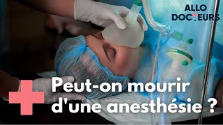 Anesthésie  toutes vos questions  Allo Docteurs [upl. by Budding]