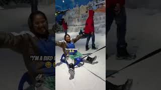 part3 snowworld fun 😊🫶youtubeshorts familytimefun subscribe snowworld [upl. by Vano]