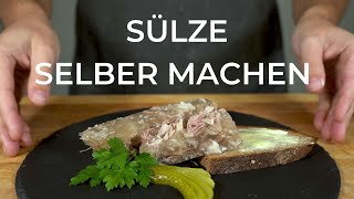 Sülze selber machen  Selber gekocht ohne Gelatine [upl. by Llertal]