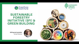 Sustainable Forestry Initiative SFI amp Green Building [upl. by Soinski]