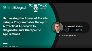 Harnessing the Power of T cells Using a Programmable Receptor [upl. by Atsillac]