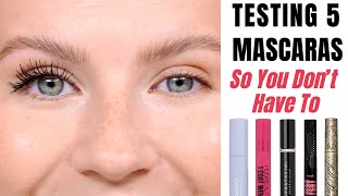 I Tested 5 New Mascaras So You Don’t Have To  Milabu Beauty Review [upl. by Anor]