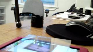 Scanning film negatives using a tablet or computer screen [upl. by Ploss]