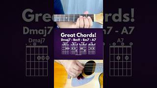 Try this great sounding chord progression Get your guitar and play along [upl. by Vinni]