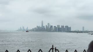 Manhattan view from statan island ferry [upl. by Shargel]