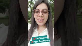 Positivism and Post Positivism in Research Aptitude navclasses research ntanetjrfpaper1 [upl. by Sirrep]