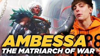 LS  Ambessa the Matriarch of War  Champion Reveal [upl. by Rizas]