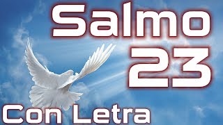 Salmo 23  Jehová es mi pastor con letra HD [upl. by Carmela792]