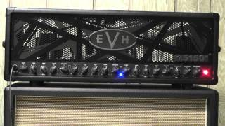 EVH 5150iiiS Stealth  Blue Channel [upl. by Ennyleuqcaj]