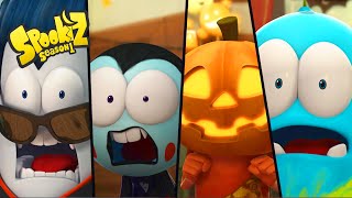 Spookiz  Halloween Special Season 1  Videos For Kids 스푸키즈 Videos For Kids [upl. by Eelnodnarb]