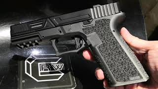 CRW介紹Agency Arms G17 Urban P80 frame RWA marui G17 amp Agency G34 kit [upl. by Casanova214]