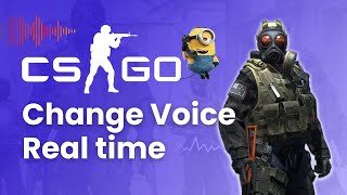 Top AI Voice Changer for CS2 amp CS  Transform Your Voice in RealTime for Gaming [upl. by Aryan]