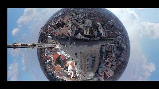 360 Panoramas with a drone [upl. by Jeffie]