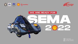 We are Ready for Shell Ecomarathon Asia 2022 [upl. by Hguh]