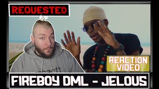 Fireboy DML  Jealous Official Music video  REQUESTED UK REACTION amp ANALYSIS VIDEO  CUBREACTS [upl. by Analahs]