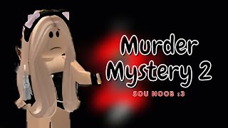 JOGANDO MURDER MYSTERY 2 COM PESSOAS ALEATÓRIAS   Roblox [upl. by Chaille]