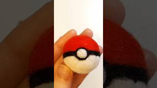 Needle felting Pokémon for beginners  Easy DIY crafts needlefelting diycrafts felting [upl. by Marna768]