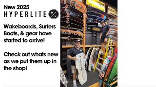 New 2025 Hyperlite Boards Have Arrived at Performance Ski and Surf [upl. by Alviani]