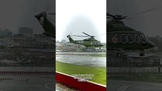 Agusta Westland Chopper 🥰 [upl. by Hairacaz]