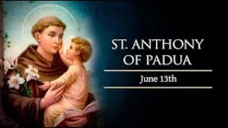 StAnthony of Padua Hindi Devotional Song [upl. by Attenyw]