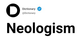 Neologism Meaning In English [upl. by Odnalro]