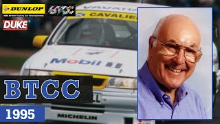 Classic Murray Walker commentary  BTCC 1995 [upl. by Ashling]