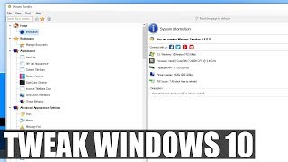 Customize Your Windows 10 Using Winaero Tweaker  Tweak Windows 10 [upl. by Teece]