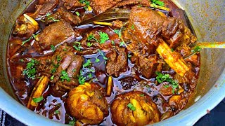 चम्पारण मटन बनाने की विधि बिना हांड़ी के Champaran Mutton Recipe in Hindi  Mutton Champaran Recipe [upl. by Auos]