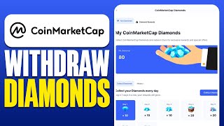 How To Withdraw Coinmarketcap Diamonds 2024 [upl. by Najram]