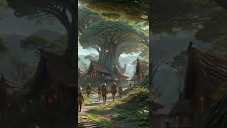 Mystic Elven Forest  Enchanted Forest  Soothing and Peaceful Relaxing Music [upl. by Derfniw857]