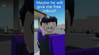 Getting Banned By Roblox  roblox robloxedit robloxshorts robloxtrend [upl. by Mario]