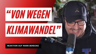 Gute Nachrichten zum Klimawandel  Dekarldent reagiert auf Mark Benecke  Klimafair [upl. by Catt]