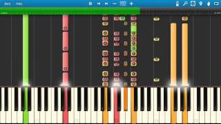 Norah Jones  Sunrise  Piano Tutorial  Synthesia Cover [upl. by Nylikcaj]